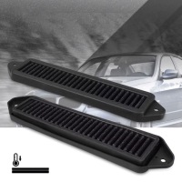2 шт. салонных фильтров типа Cowl для BMW E90 E91 E92 E93 E81 E82 E87 E88