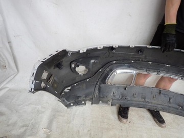 фото thumb №9, Jeep grand cherokee iv 4 wk2 рестайлінг 13-17 бампер перед переднє pdc