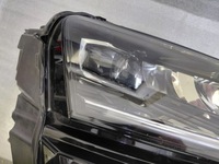 фото thumb №15, Лампа права правий перед skoda karoq full led eu оригінал ładna