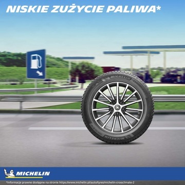 4x MICHELIN 205/55R16 91W CrossClimate 2 всесезонные