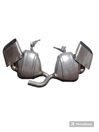 фото thumb №1, Вихлоп гасник porsche macan 95b