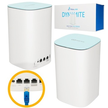 Модуль расширения сети Extralink Dynamite C31 AC3000 MU-MIMO WiFi Mesh