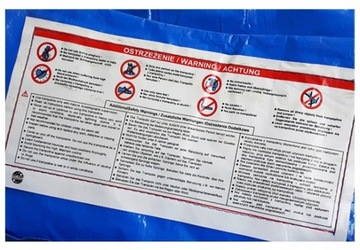 ПРУЖИННЫЙ КРЫШКА ДЛЯ БАТУТА 355-375см 12FT STRONG