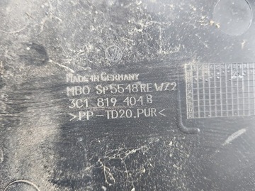 фото thumb №7, Панель під лобовим склом vw passat b7 3c1819403b 3c1819404b європа