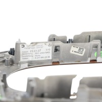 фото thumb №13, Mercedes-benz e-class w211 рамка рычаг изменения коробка передач деревянная a2116802336