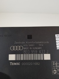 фото thumb №7, Модуль комфорта 8e0959433j audi a4 b6 b7 seat eu