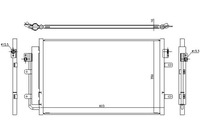 фото thumb №2, Конденсатор кондиціонера iveco daily citys daily lin