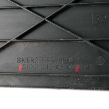 фото thumb №11, Mercedes vito w639 кришка коробка запобіжників