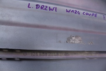 фото thumb №6, Планка дверь левая mercedes w124 купе 90r.