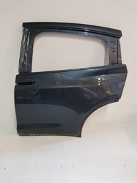 фото thumb №1, Tesla x двері лівий задня steel gray