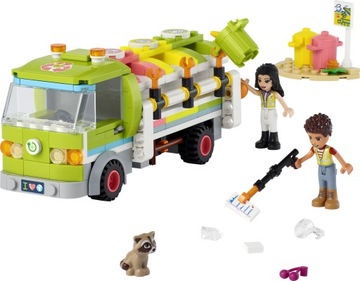 LEGO Friends Ciężarówka recyklingowa 41712