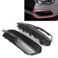 фото thumb №11, Решітка w бампер pod галоген решітка audi a3 8v s3 2013-2017 права ліва