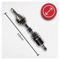 фото thumb №4, Приводной вал левая renault koleos i hy 2.0 dci 4x4 4wd механическая коробка передач nowa