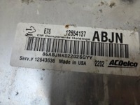 Бортовий комп'ютер блок керування двигуна opel astra j iv 1.4 t 12654137 джгут 13362868 в Україні, фото thumb