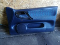 фото thumb №7, Сидіння ковшові заднє сидіння обшивки vw polo 6n 6n0 94-99 3 двері