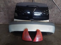фото thumb №1, Kompletny задняя renault clio ii mv632 крышка багажника бампер лампы