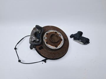 фото thumb №1, Поворотна опора ступиця підшипник супорт лівий зад renault zoe ii рестайлінг 2013- #8570