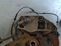 Купити Mazda 3 mps 03-08 поворотний кулак амортизатор лівий перед, фото thumb