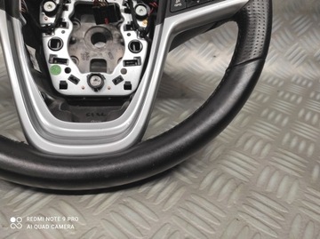 фото thumb №9, Руль кожаный многофункциональная opel insignia a