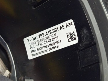 фото thumb №7, Porsche cayenne 7p кермо шкіра мультифункція 7pp419091ae