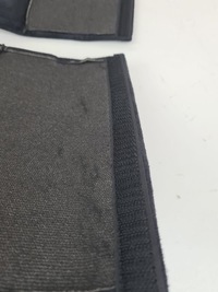 фото thumb №7, Подушки безопасности na pas безопасности momo shp001b чёрно жёлтые 2 штуки