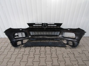 фото thumb №9, Бампер перед переднее vw touareg 7p6 10-14