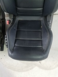 фото thumb №7, Сидіння заднє сидіння шкіра mercedes-benz e-klasa coupe w207 з підігрівом