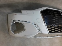 фото thumb №11, Audi a3 8y бампер перед передний белый решётка радиатора