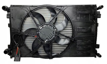 фото thumb №1, Комплект радіатор vw t-roc 2017 -