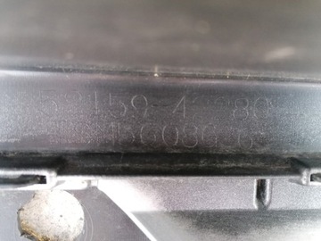 фото thumb №6, Бампер задній зад toyota rav-4 iv 15-19 рестайлінг