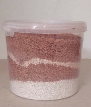 Grit Grit Mineral для голубей ведро 7кг