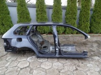 Купить Vw golf vi 08-13 стойку b+c правый порог универсал lc9x, фото thumb