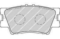 фото thumb №1, Ferodo гальмівні колодки гальмівні toyota camry 3.5 vvti xle