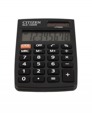 Калькулятор карманный CITIZEN SLD-100NR, 8-значный