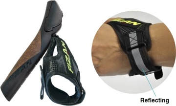 Kije nordic walking Fizan Revolution Pro z ostrym grotem+ pokrowiec