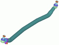 фото thumb №1, Lemforder 38677 01 тяга рулевой поперечный