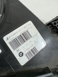 фото thumb №8, Bmw x5 f15 лампа лампи перед права комплектна bi-xenon поворотний