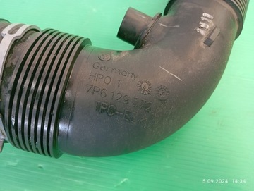 фото thumb №7, Труба повітропровід повітря інтеркулер vw porsche audi 7p6129572
