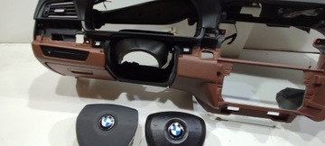 фото thumb №6, Bmw 5 f10 f11 панель консоль подушка безопасности подушки натяжители оригинал демонтаж