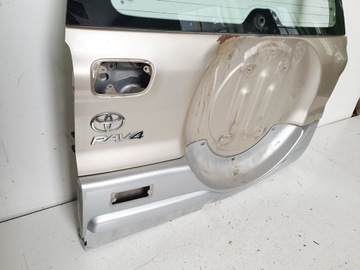 фото thumb №7, Toyota rav4 ii 00-05 кришка задня з скло зад