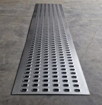 Лист lohr алюминиевая 75x300cm сертификат vdi 2700 najazd платформа эвакуатор Доставка, фото thumb