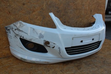 фото thumb №6, Бампер перед переднє opel zafira b opc оригінал 10u білий