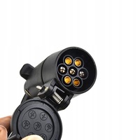 фото thumb №12, Адаптер роз'єм hakowego з 7pinów usa na 7pin ue