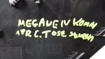 LISTWA NAKŁADKA SŁUPKA LEWY TYŁ RENAULT MEGANE IV KOMBI 960336496R