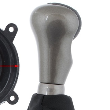 фото thumb №9, Ручка рычаг изменения коробки передач чехол 5b do honda civic viii