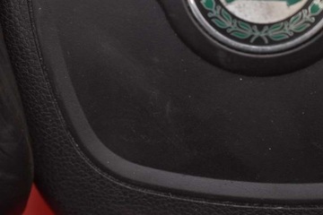 фото thumb №9, Подушка безпеки повітряна подушка водія 5j0880201h skoda fabia 2 ii 07-10