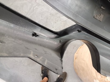 фото thumb №13, Kb8a-50221 бампер зад задний mazda cx-5 ii 17-