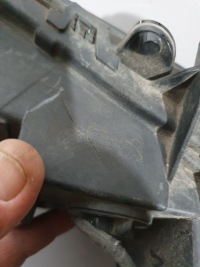 Купить Противотуманная фара правый led drl кронштейн peugeot 208 2 2008 2 оригинал 9824241180, фото thumb