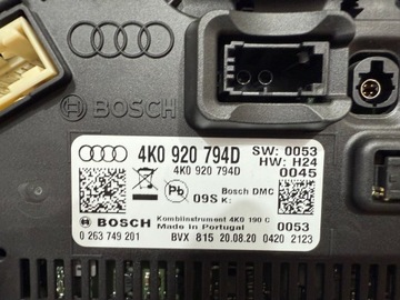 фото thumb №7, Audi a6 c8 4k0 a7 спідометр  віртуальний прилади