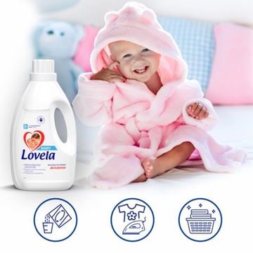Lovela Baby Wash Loble Hipoalergical
